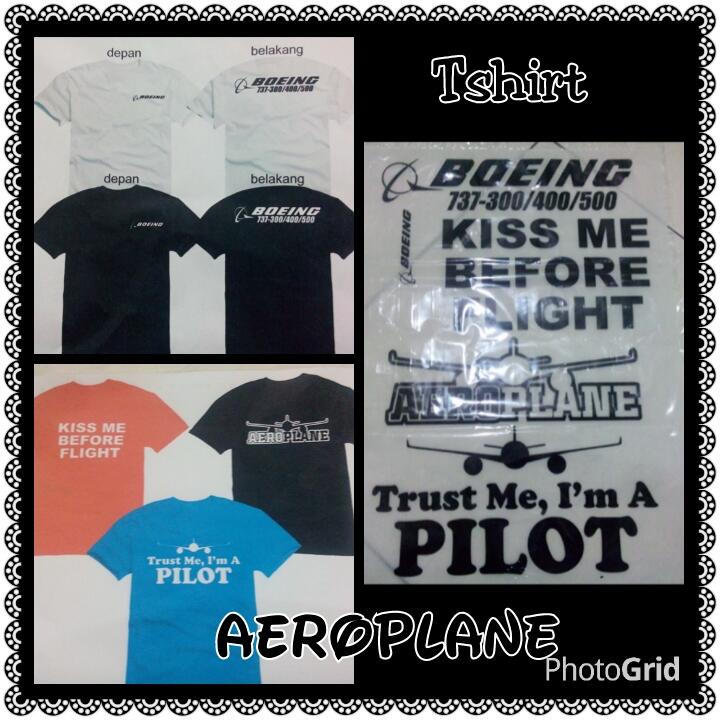 Kaos AIRCREW & PILOT,,jaket,Sweater Aeroplane