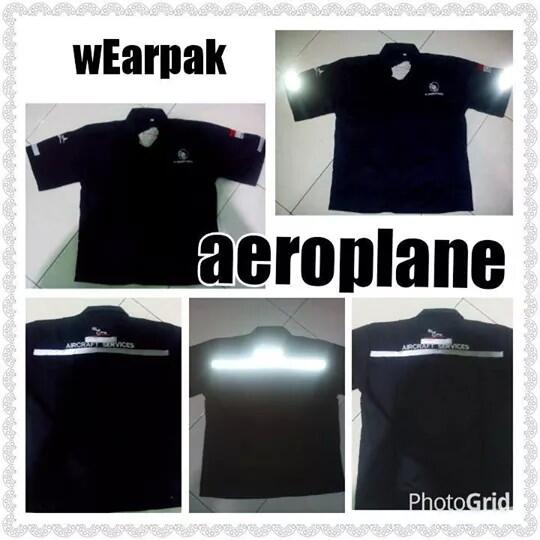 Kaos AIRCREW & PILOT,,jaket,Sweater Aeroplane