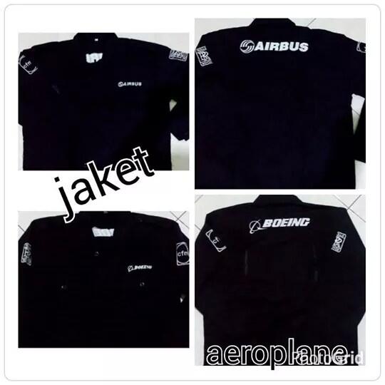 Kaos AIRCREW & PILOT,,jaket,Sweater Aeroplane