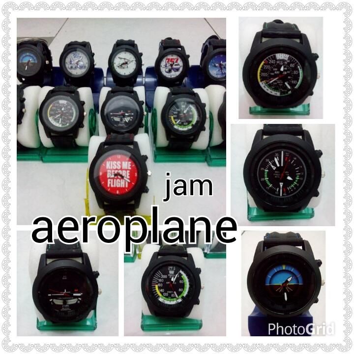 Jam Tangan & jam dinding AeRoplane