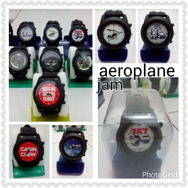 Jam Tangan & jam dinding AeRoplane