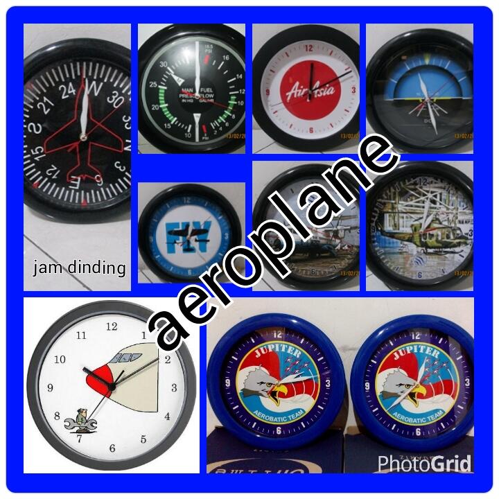 Jam Tangan & jam dinding AeRoplane