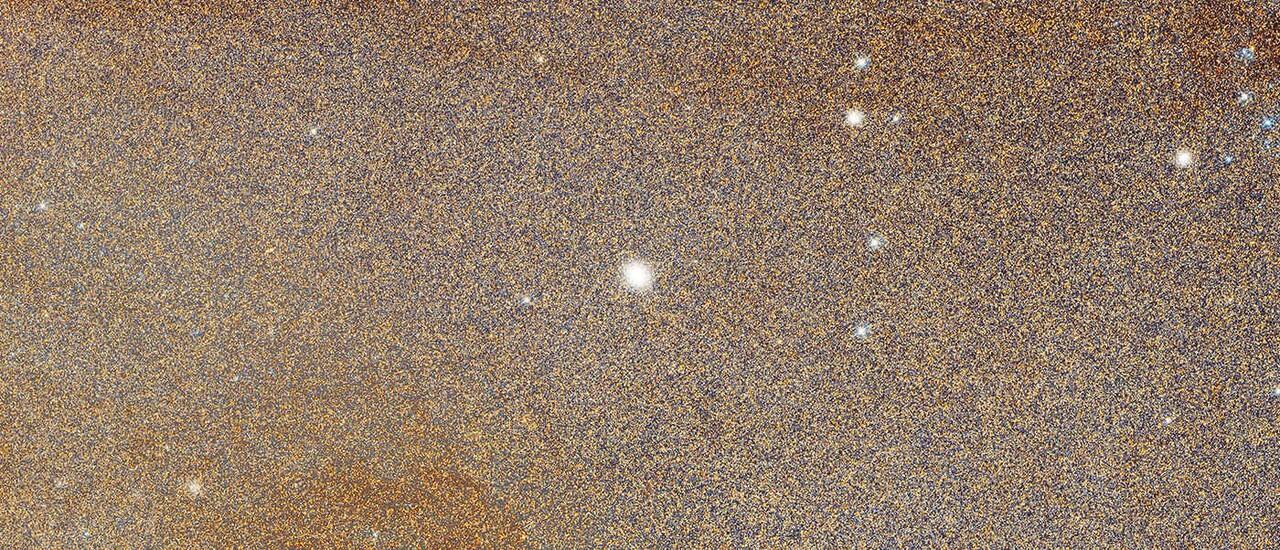 Gambar Galaksi Andromeda Resolusi Tinggi dari Hubble