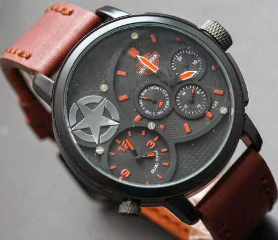 Harley Davidson Double Time Leather MM