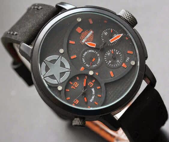 Harley Davidson Double Time Leather MM