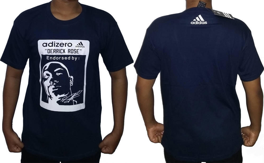 KAOS T-SHIRT BRANDED BAHAN KATUN / COTTON, ADIDAS, NIKE, PUMA, UNDERARMOUR, DLL