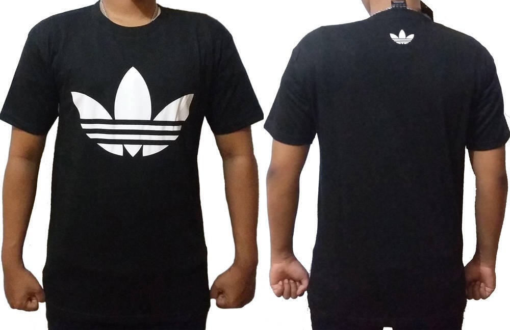 KAOS T-SHIRT BRANDED BAHAN KATUN / COTTON, ADIDAS, NIKE, PUMA, UNDERARMOUR, DLL