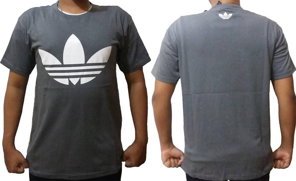 KAOS T-SHIRT BRANDED BAHAN KATUN / COTTON, ADIDAS, NIKE, PUMA, UNDERARMOUR, DLL