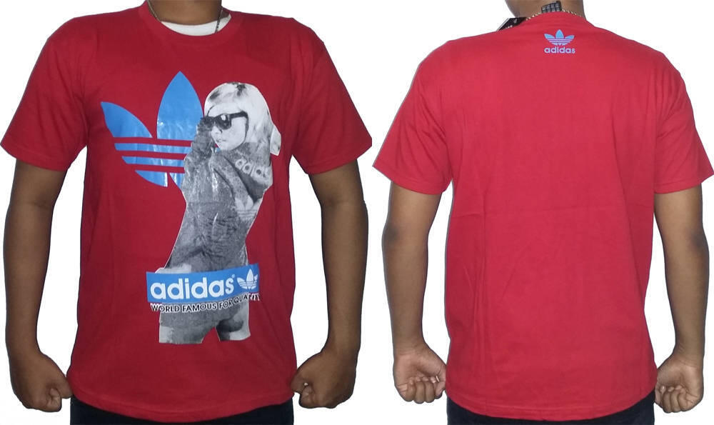 KAOS T-SHIRT BRANDED BAHAN KATUN / COTTON, ADIDAS, NIKE, PUMA, UNDERARMOUR, DLL