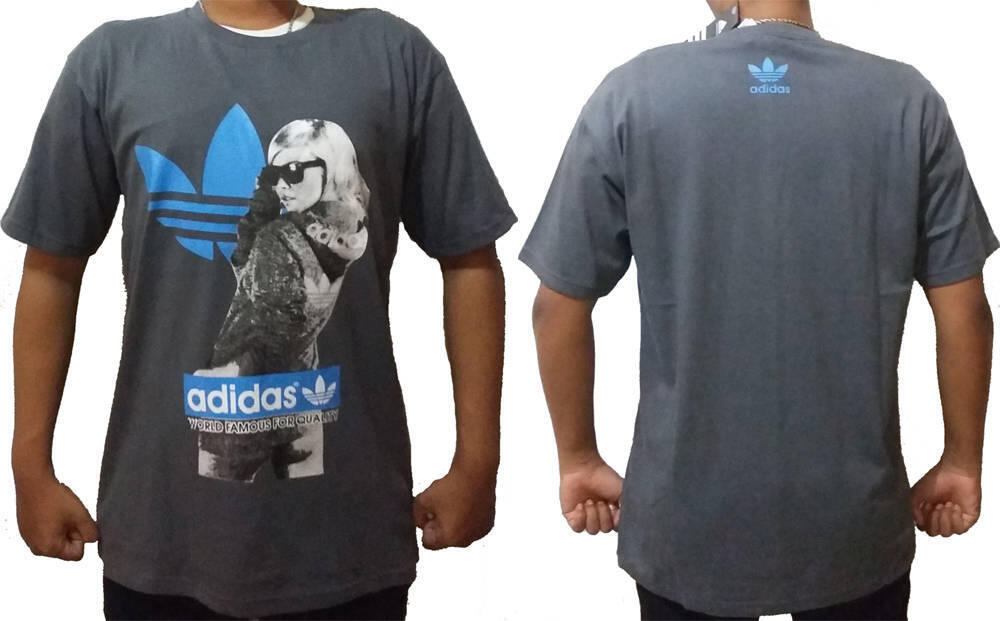 KAOS T-SHIRT BRANDED BAHAN KATUN / COTTON, ADIDAS, NIKE, PUMA, UNDERARMOUR, DLL
