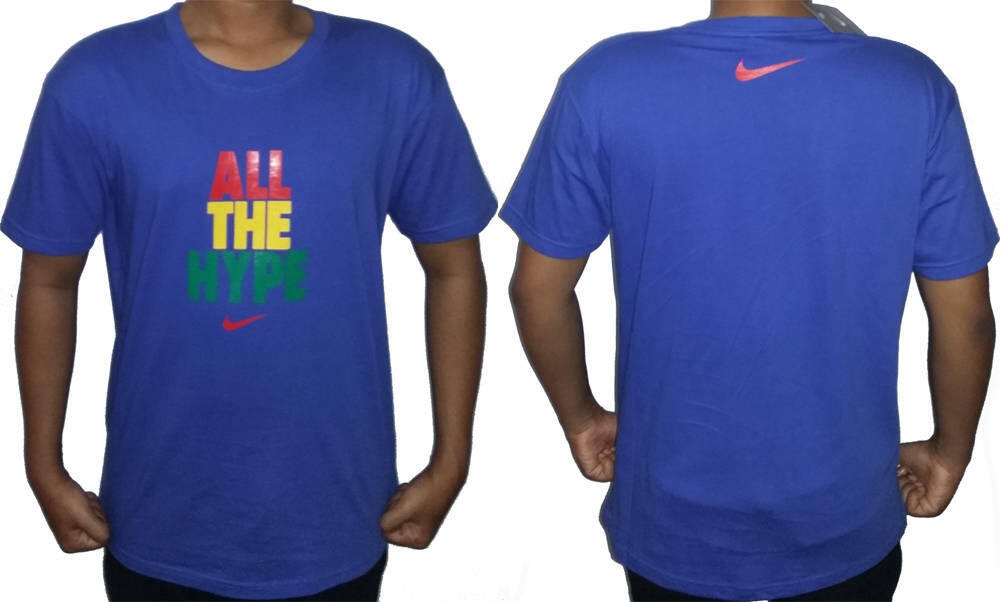 KAOS T-SHIRT BRANDED BAHAN KATUN / COTTON, ADIDAS, NIKE, PUMA, UNDERARMOUR, DLL