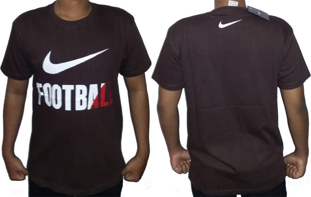KAOS T-SHIRT BRANDED BAHAN KATUN / COTTON, ADIDAS, NIKE, PUMA, UNDERARMOUR, DLL