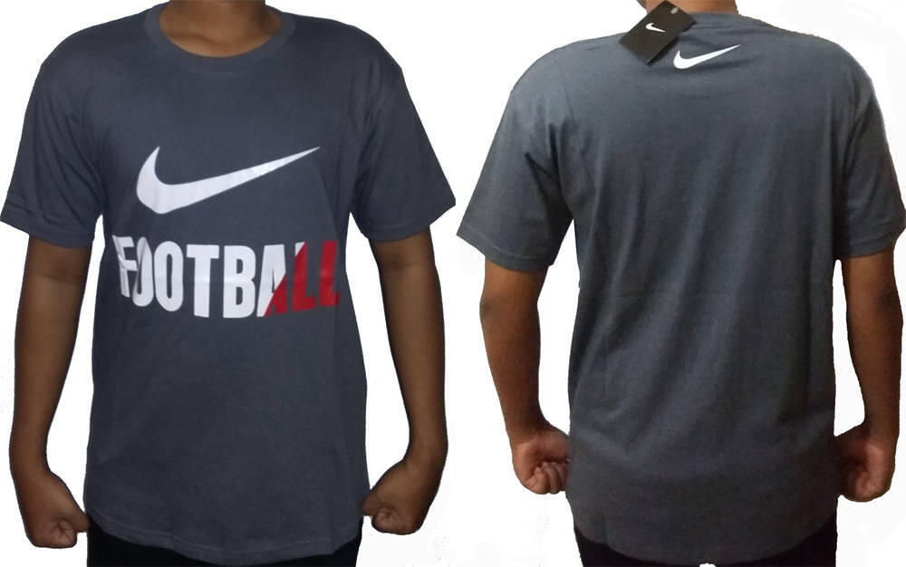 KAOS T-SHIRT BRANDED BAHAN KATUN / COTTON, ADIDAS, NIKE, PUMA, UNDERARMOUR, DLL