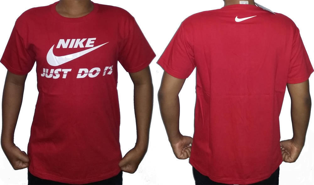 KAOS T-SHIRT BRANDED BAHAN KATUN / COTTON, ADIDAS, NIKE, PUMA, UNDERARMOUR, DLL