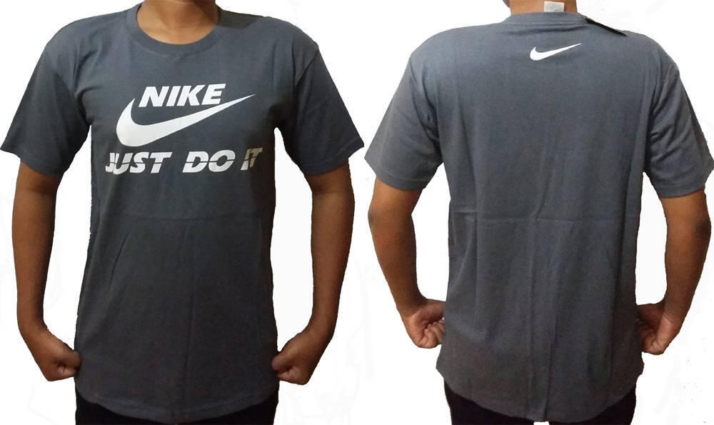 KAOS T-SHIRT BRANDED BAHAN KATUN / COTTON, ADIDAS, NIKE, PUMA, UNDERARMOUR, DLL