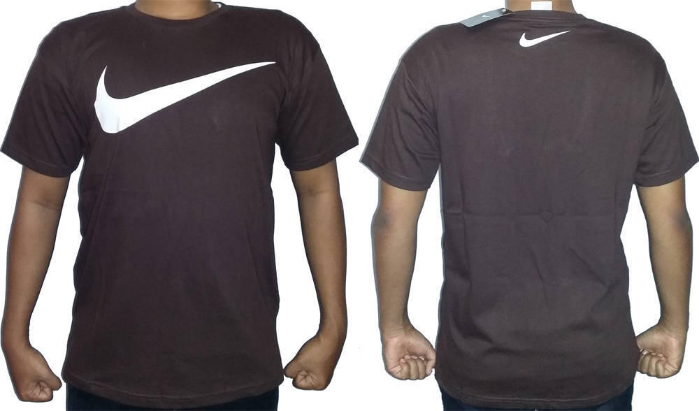 KAOS T-SHIRT BRANDED BAHAN KATUN / COTTON, ADIDAS, NIKE, PUMA, UNDERARMOUR, DLL