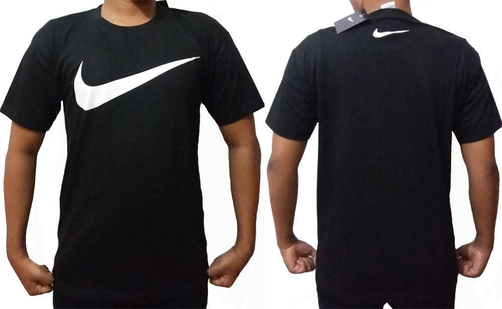 KAOS T-SHIRT BRANDED BAHAN KATUN / COTTON, ADIDAS, NIKE, PUMA, UNDERARMOUR, DLL