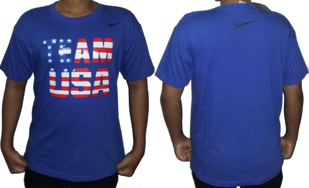 KAOS T-SHIRT BRANDED BAHAN KATUN / COTTON, ADIDAS, NIKE, PUMA, UNDERARMOUR, DLL