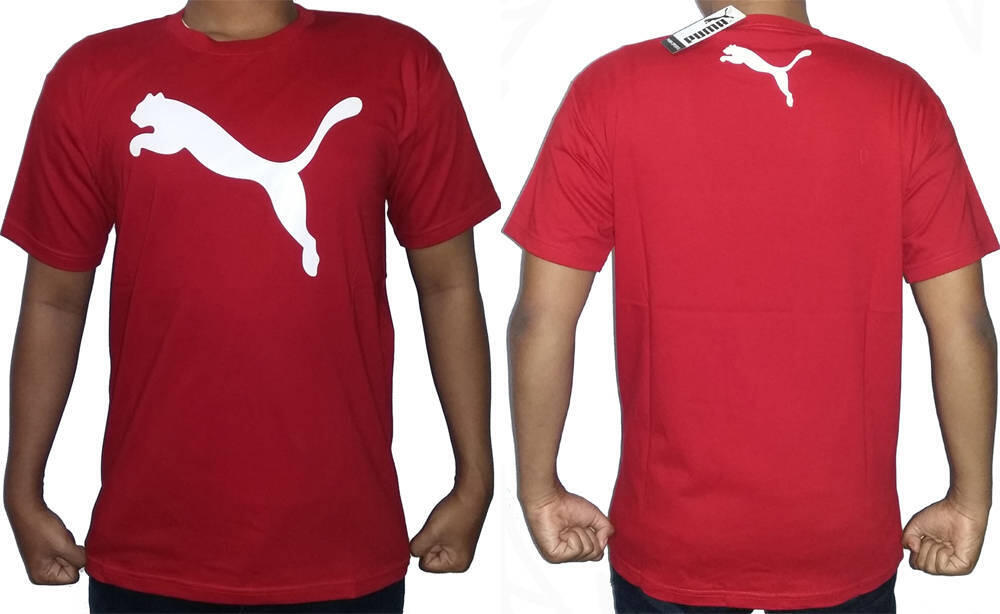 KAOS T-SHIRT BRANDED BAHAN KATUN / COTTON, ADIDAS, NIKE, PUMA, UNDERARMOUR, DLL