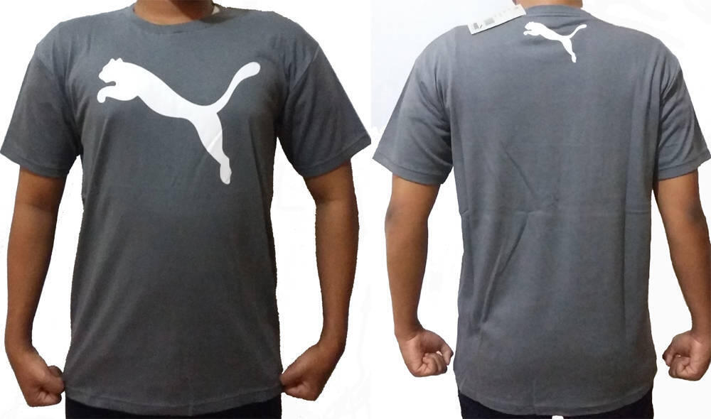 KAOS T-SHIRT BRANDED BAHAN KATUN / COTTON, ADIDAS, NIKE, PUMA, UNDERARMOUR, DLL