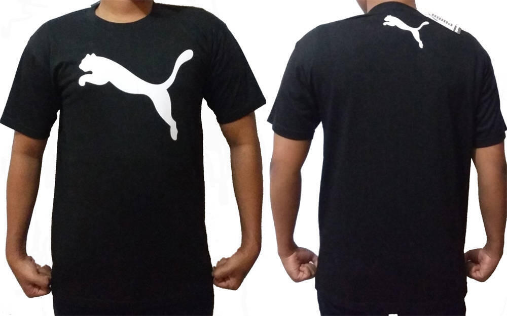 KAOS T-SHIRT BRANDED BAHAN KATUN / COTTON, ADIDAS, NIKE, PUMA, UNDERARMOUR, DLL