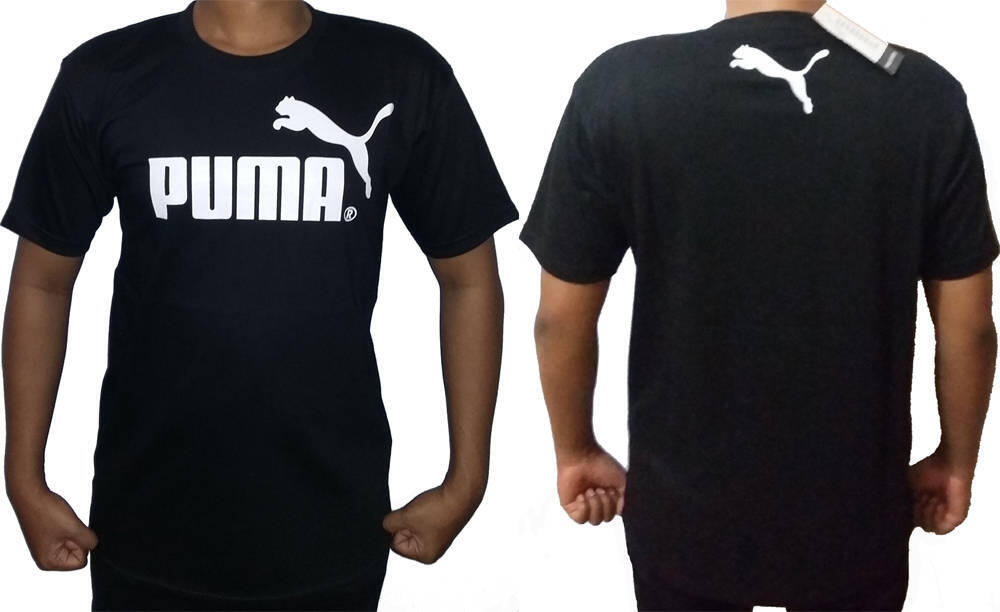 KAOS T-SHIRT BRANDED BAHAN KATUN / COTTON, ADIDAS, NIKE, PUMA, UNDERARMOUR, DLL