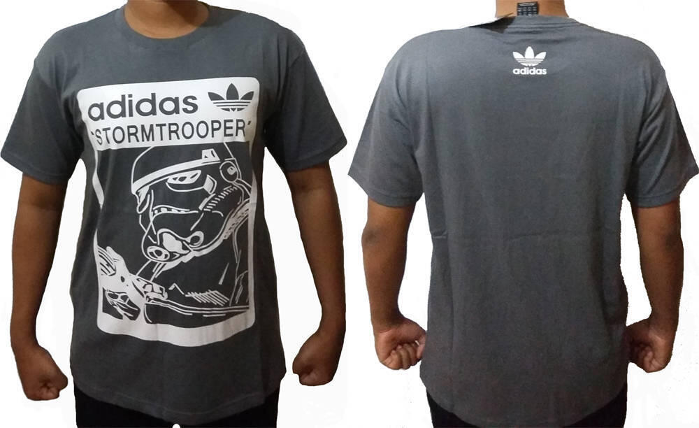 KAOS T-SHIRT BRANDED BAHAN KATUN / COTTON, ADIDAS, NIKE, PUMA, UNDERARMOUR, DLL