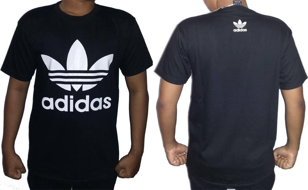 KAOS T-SHIRT BRANDED BAHAN KATUN / COTTON, ADIDAS, NIKE, PUMA, UNDERARMOUR, DLL