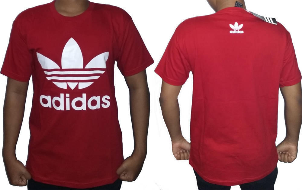 KAOS T-SHIRT BRANDED BAHAN KATUN / COTTON, ADIDAS, NIKE, PUMA, UNDERARMOUR, DLL