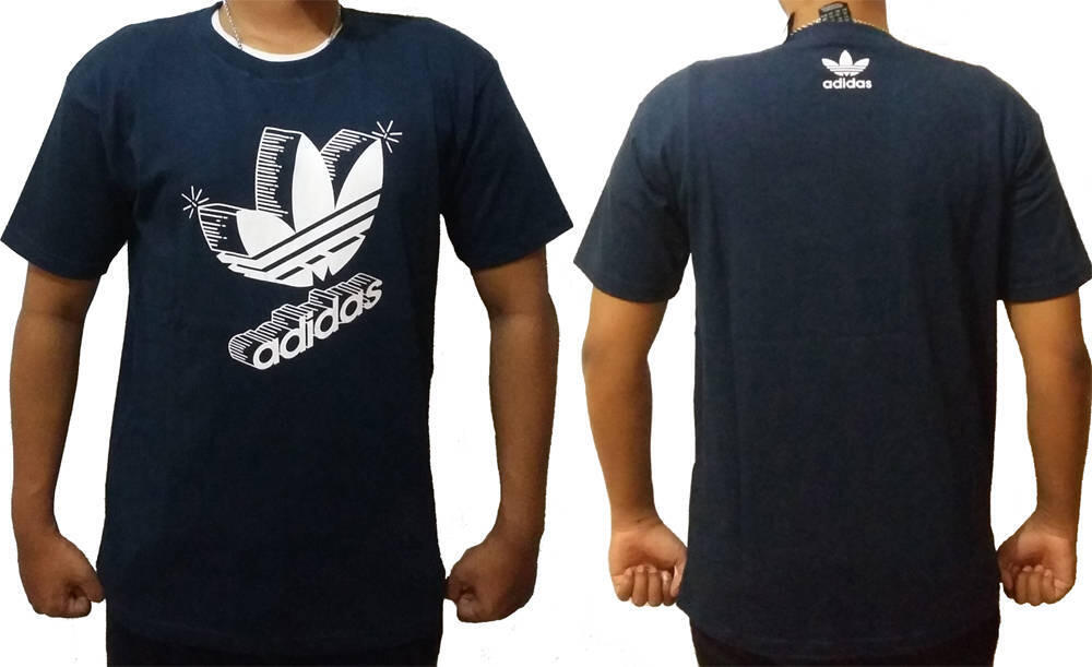 KAOS T-SHIRT BRANDED BAHAN KATUN / COTTON, ADIDAS, NIKE, PUMA, UNDERARMOUR, DLL