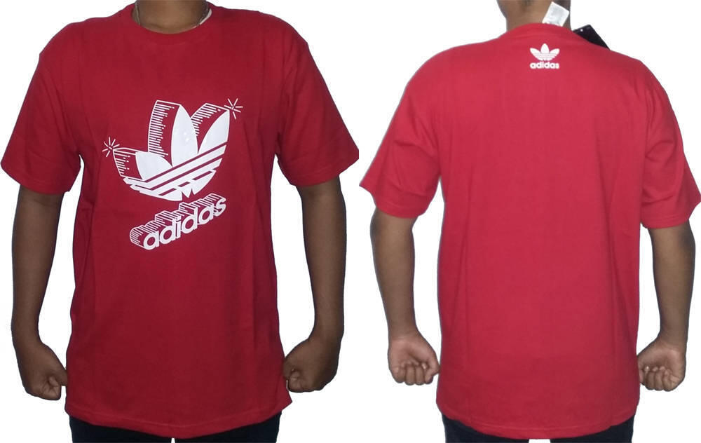 KAOS T-SHIRT BRANDED BAHAN KATUN / COTTON, ADIDAS, NIKE, PUMA, UNDERARMOUR, DLL