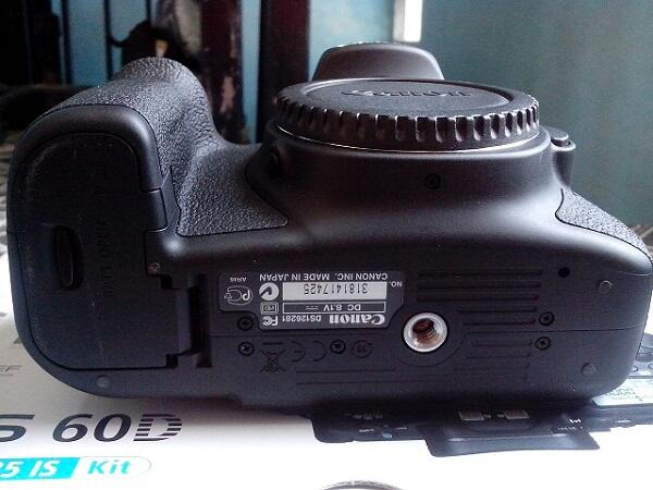 Canon EOS 60D kit EF-S 18-135mm kit ii