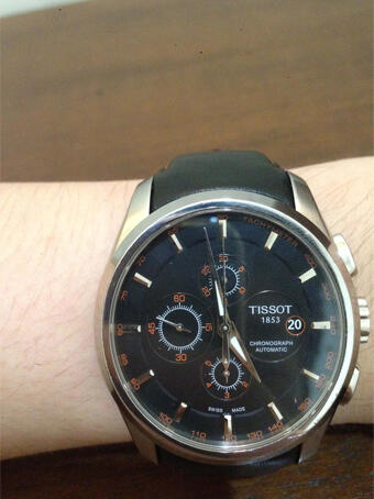 WTS Tissot Couturier Chronograph Automatic C01.211 Jakarta