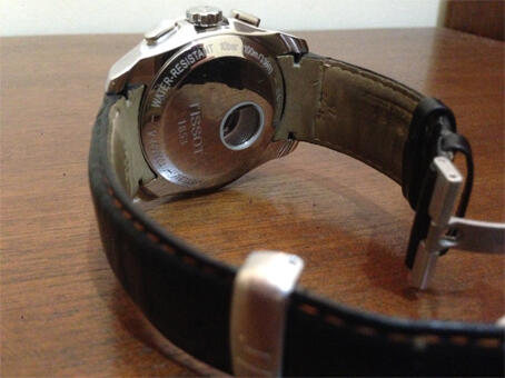 WTS Tissot Couturier Chronograph Automatic C01.211 Jakarta