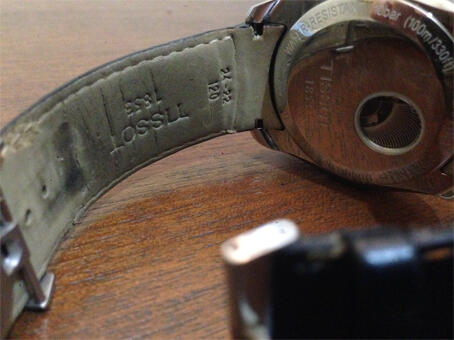 WTS Tissot Couturier Chronograph Automatic C01.211 Jakarta