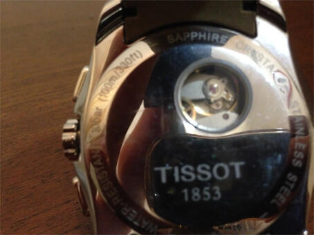 WTS Tissot Couturier Chronograph Automatic C01.211 Jakarta