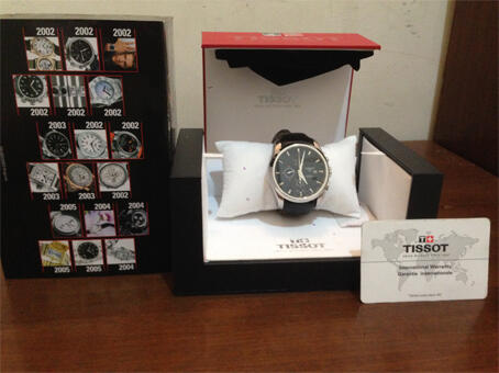 WTS Tissot Couturier Chronograph Automatic C01.211 Jakarta