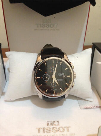 WTS Tissot Couturier Chronograph Automatic C01.211 Jakarta