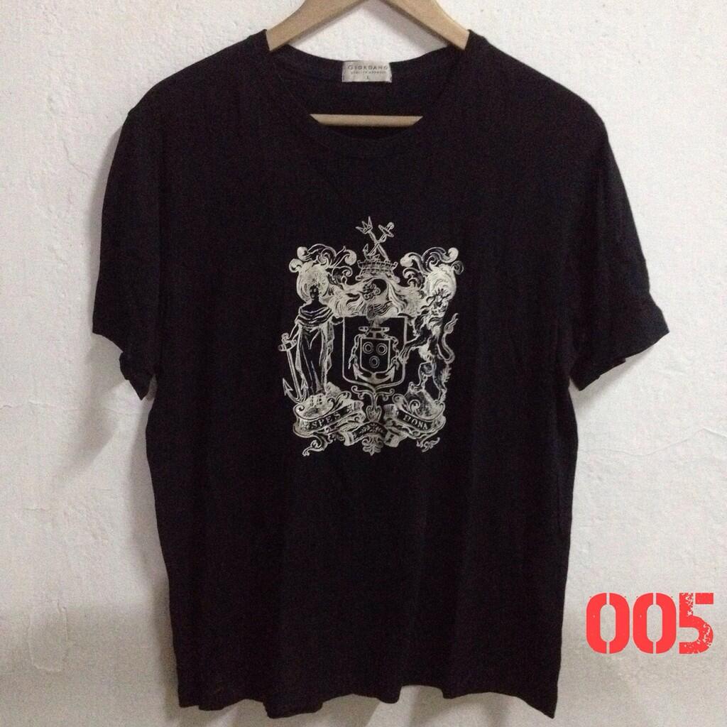 TSHIRT : SIXPAX, BSX, NANONINE, GIORDANO, THUMPS UP Rp 35.000 - Rp 50.000