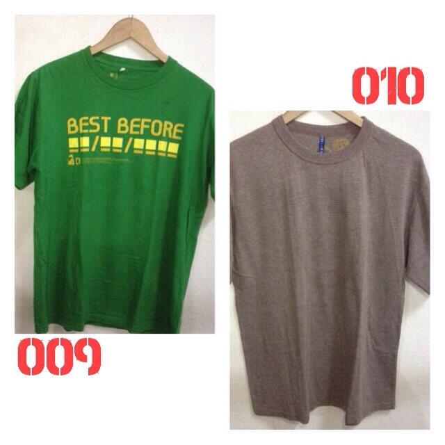 TSHIRT : SIXPAX, BSX, NANONINE, GIORDANO, THUMPS UP Rp 35.000 - Rp 50.000