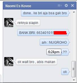 Surat Terbuka Untuk Naomi Es Kovee