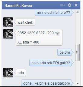 Surat Terbuka Untuk Naomi Es Kovee