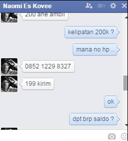 Surat Terbuka Untuk Naomi Es Kovee