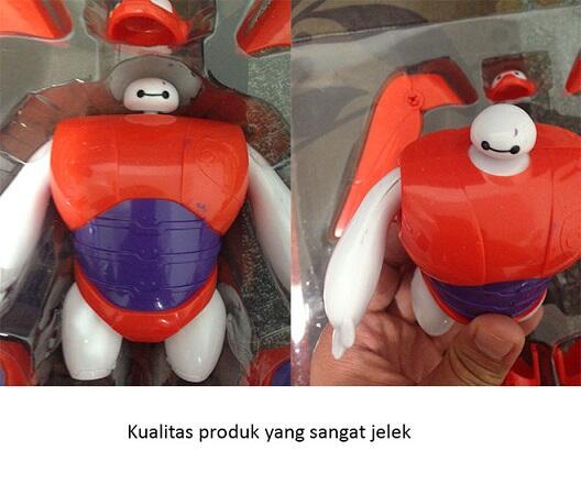 Hati2 Membeli Baymax Armor Up di Groupon