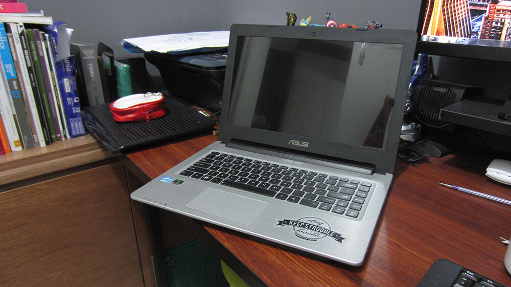Laptop ASUS A 46 CM Slim Mulus