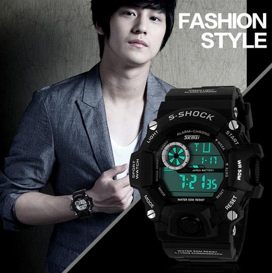 Jam Outdoor/Style SKMEI Original