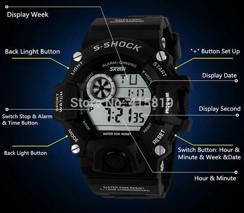 Jam Outdoor/Style SKMEI Original