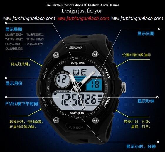 Jam Outdoor/Style SKMEI Original