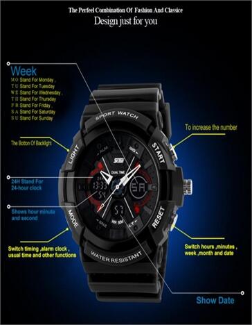 Jam Outdoor/Style SKMEI Original