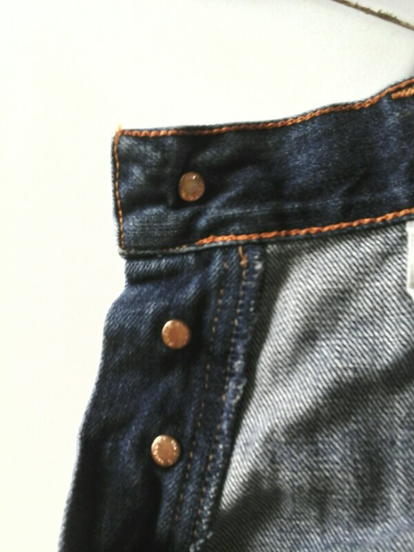 Nudie Jeans Original AVERAGE JOE (RICH BLACK EMBO) 30/32
